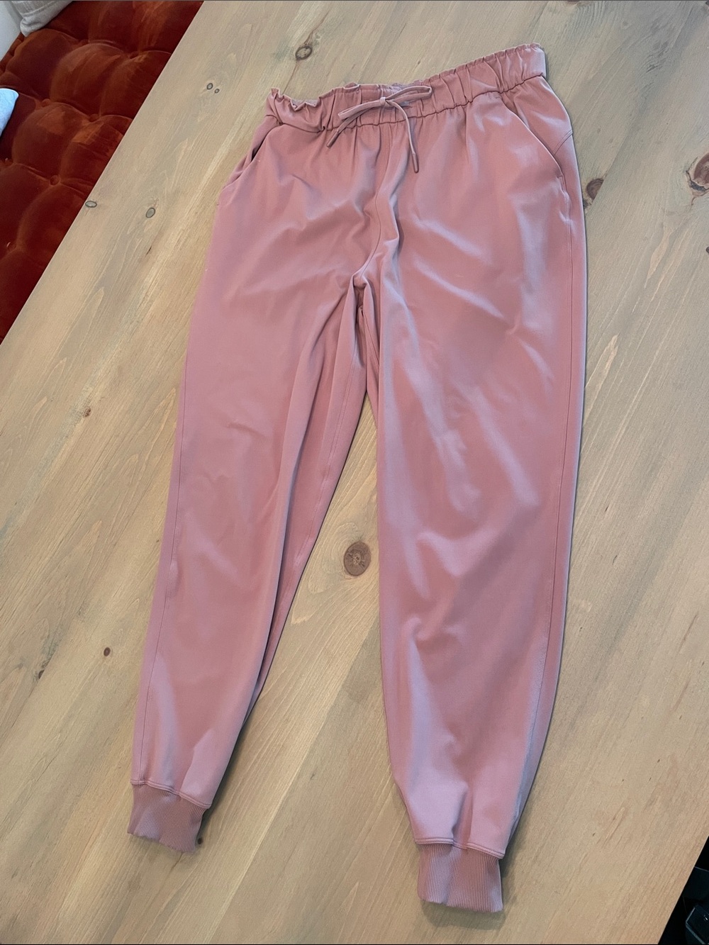 lululemon athletica Dusty Rose Jogger Pants